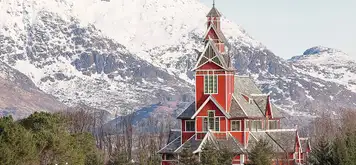 Image related to Buksnes church