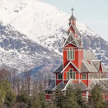 Image related to Buksnes church