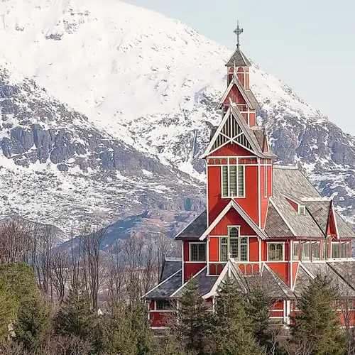 Image related to Buksnes church