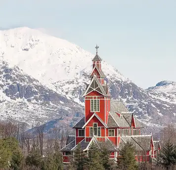 Image related to Buksnes church