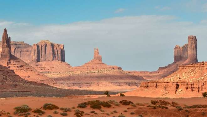 From the Grand Canyon, through Monument Valley, to Page and Lake Powell