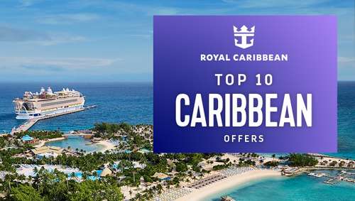 Royal Carib Top 10 promotional banner