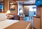 Accommodation on board Sky Princess