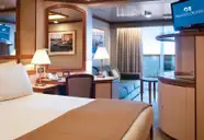 Accommodation on board Sky Princess