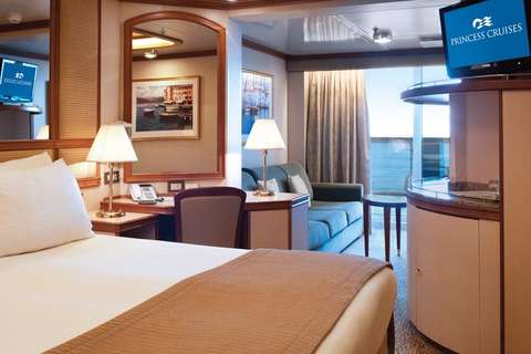 Image related to Accommodation on board Sky Princess