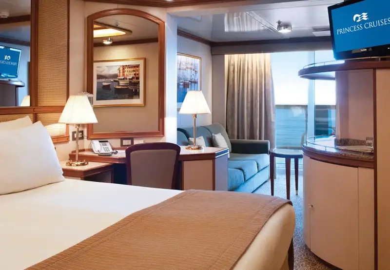 Accommodation on board Sky Princess