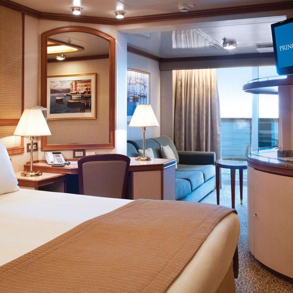 Accommodation on board Sky Princess