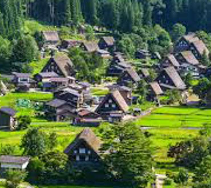 Gokayama and Shirakawago