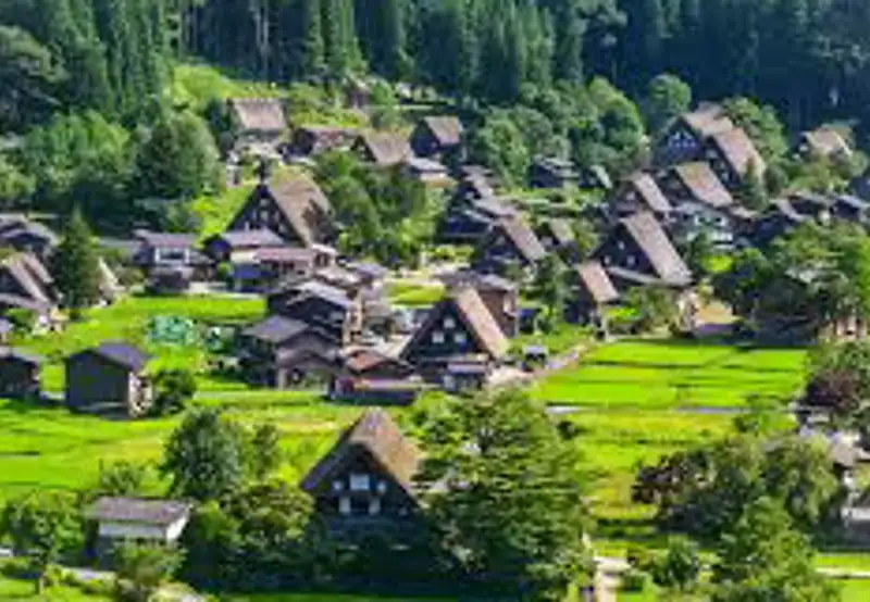 Gokayama and Shirakawago