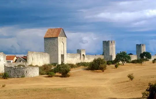 Image related to Visby, Gotland. Sweden
