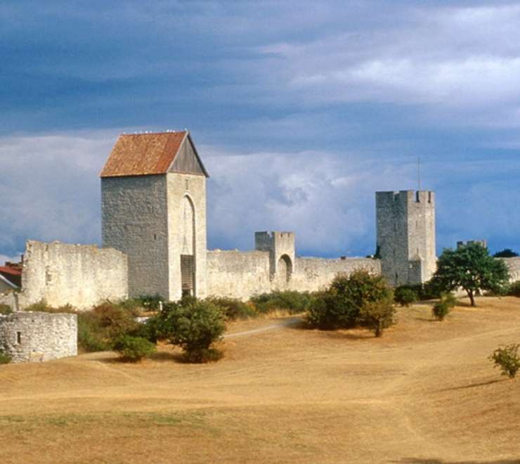 Visby, Gotland. Sweden