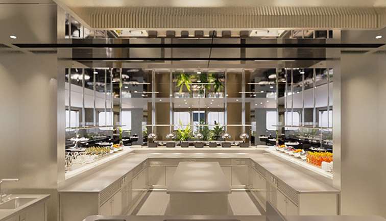La Cucina Dining & Terrace (Render)