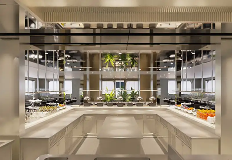 La Cucina Dining & Terrace (Render)