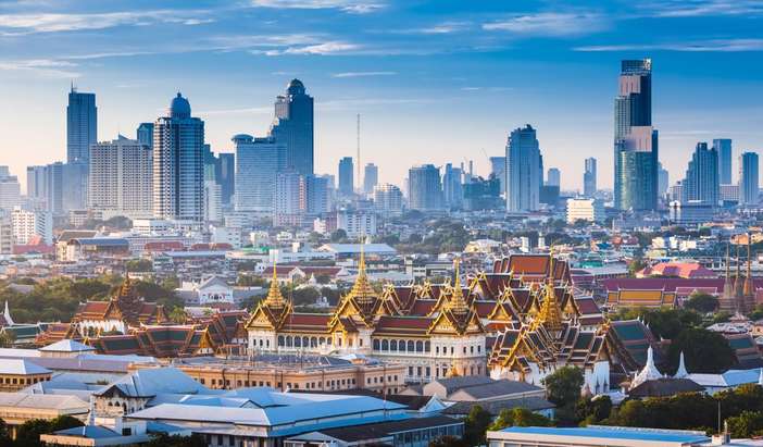 Bangkok and Kanchanaburi (6 nights)