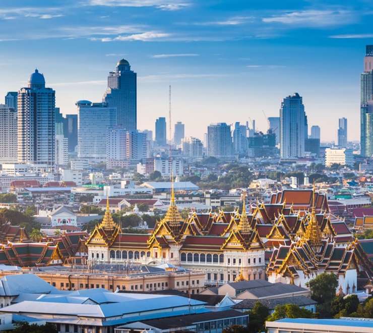 Bangkok and Kanchanaburi (6 nights)