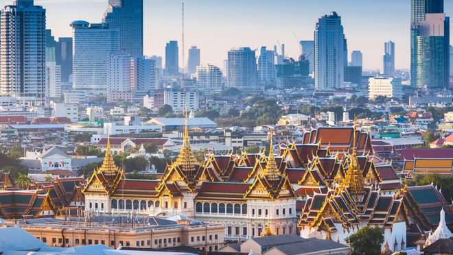 Bangkok and Kanchanaburi (6 nights)