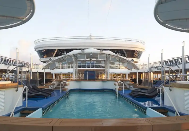 Pool area
