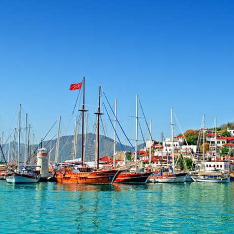 Photo overview of Marmaris