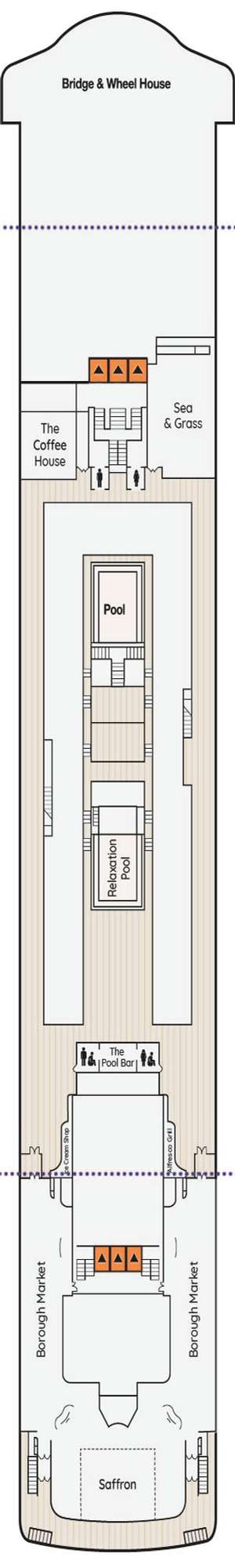 Deck plan for Ambience