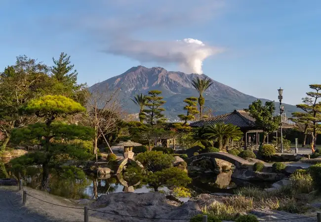 Kagoshima - Sengan-en & Shiroyama Observatory
