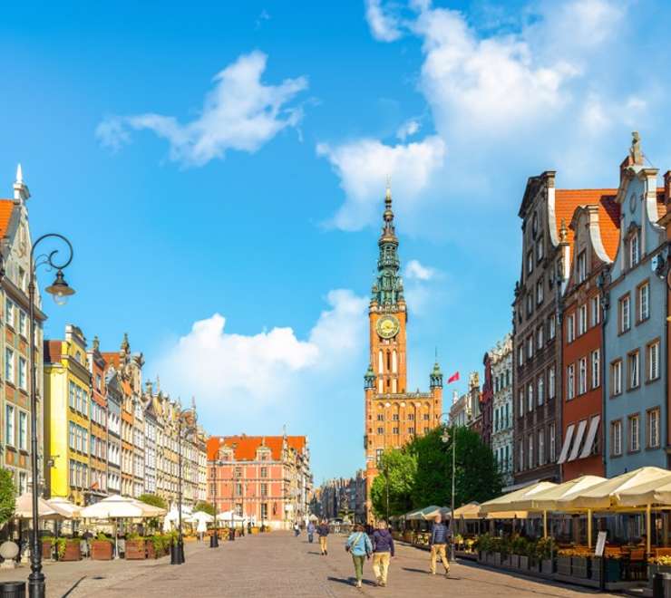 Dlugi Targ (Long Market Square)