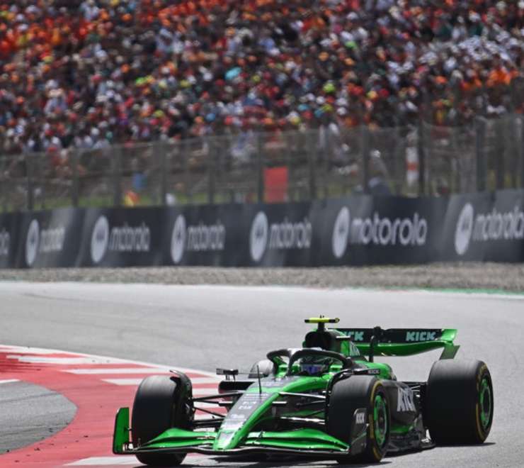 Spanish Grand Prix - Free Practice One