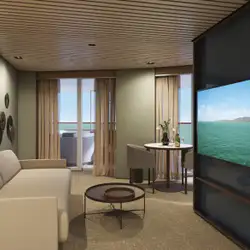 Image related to The Haven Aft-Facing Penthouse with Master Bedroom & Large Balcony