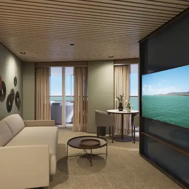 Image related to The Haven Aft-Facing Penthouse with Master Bedroom & Large Balcony