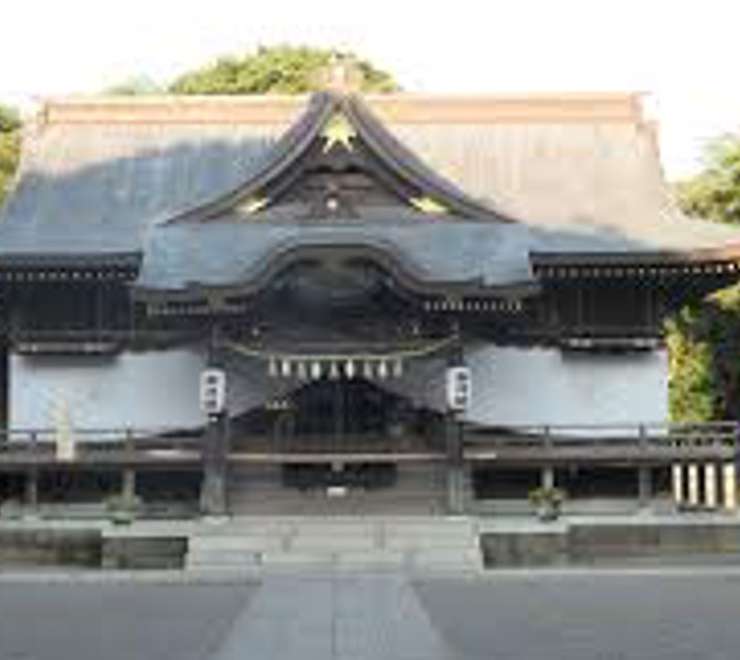Sakatsura Isosaki Shrine