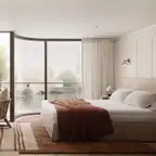 Overview of a Owner's Suite