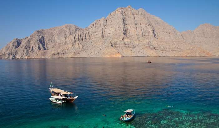 Gulf of Oman - Cruising