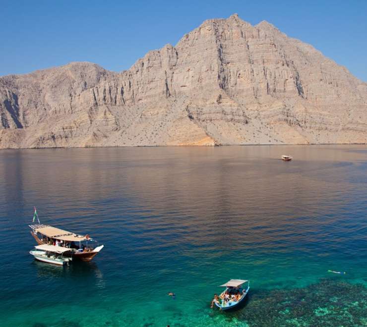 Gulf of Oman - Cruising