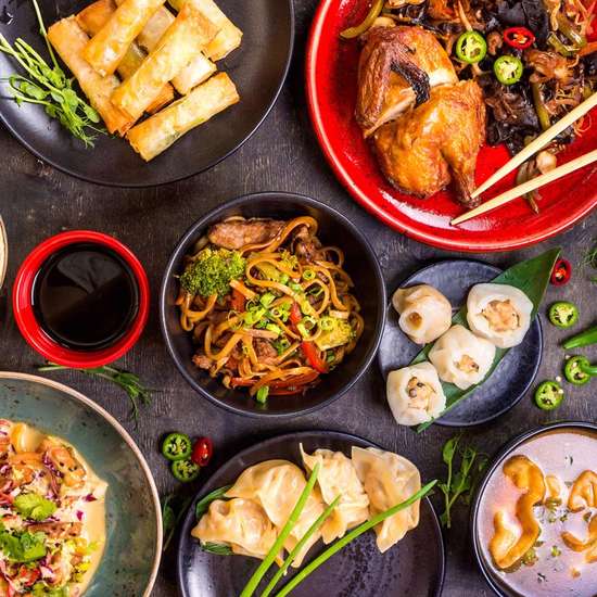 Wu Restaurant fusion bar Lounge