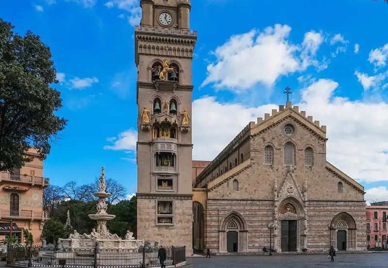 Messina Cathedral Messina Sicily Italy