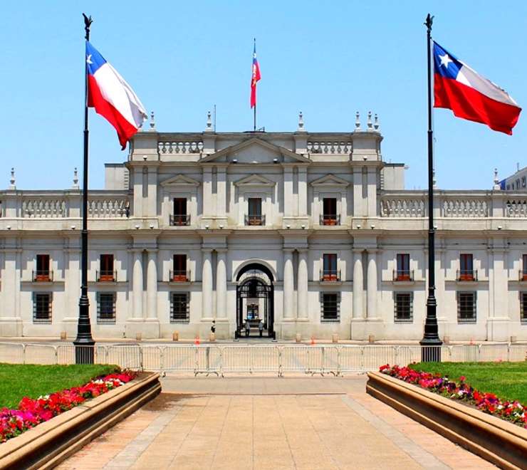 La Moneda Palace