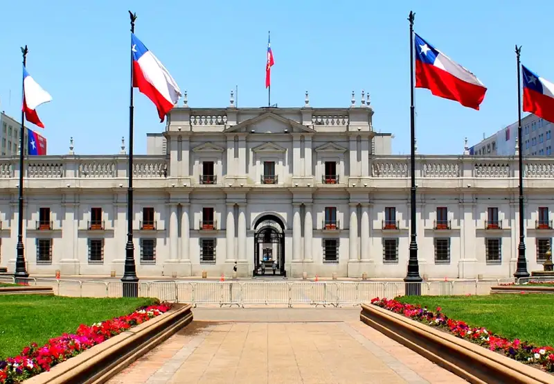 La Moneda Palace