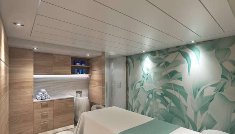 Cloud 9 Spa Treatment Room