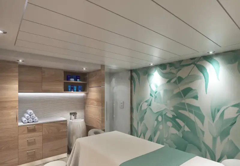 Cloud 9 Spa Treatment Room