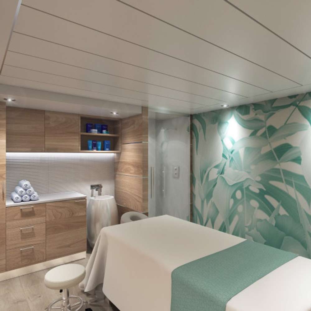Cloud 9 Spa Treatment Room
