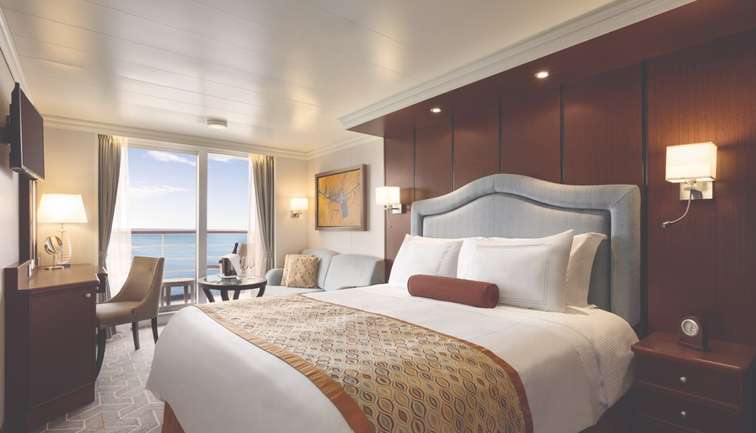 Concierge Level Veranda Stateroom