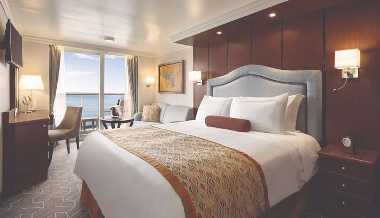 Concierge Level Veranda Stateroom