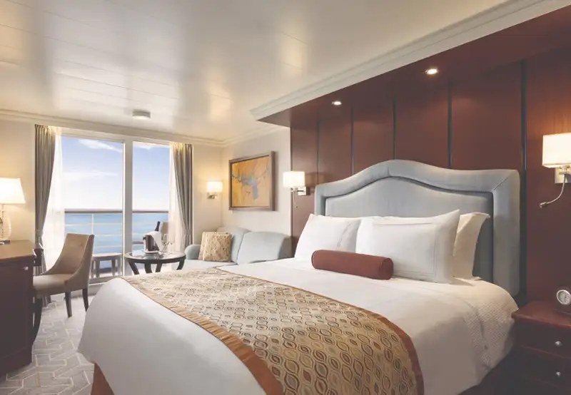 Concierge Level Veranda Stateroom