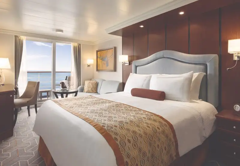 Concierge Level Veranda Stateroom