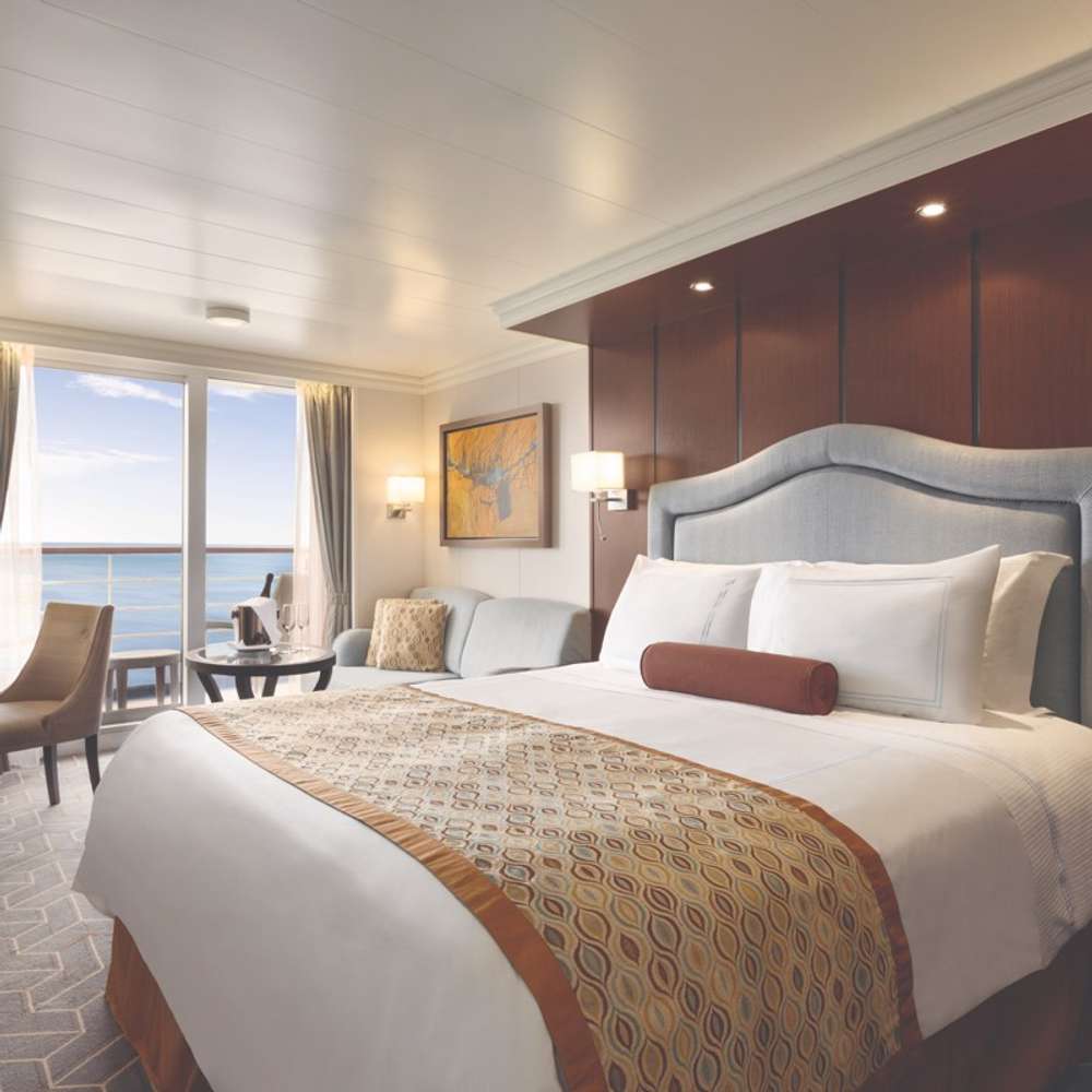 Concierge Level Veranda Stateroom