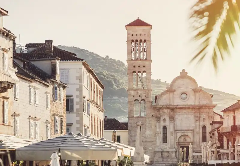 Hvar Cathedral Croatia