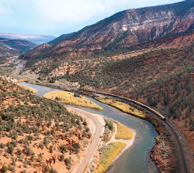 Canyon Spirit - Glenwood Springs to Denver