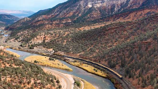 Canyon Spirit - Denver to Glenwood Springs