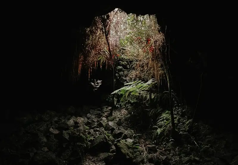 Image related to Kaumana Caves