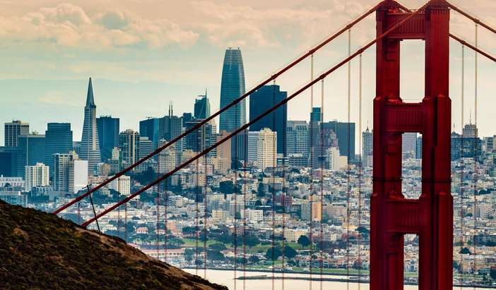 San Francisco - Overnight onboard