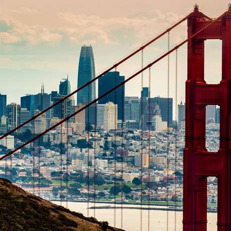 Photo overview of San Francisco